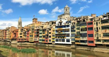 Colourful houses