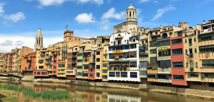 Colourful houses