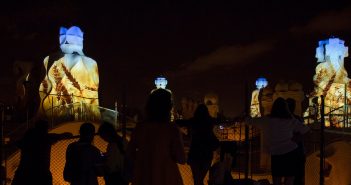 Gaudí's La Pedrera: The Origins (Night tour & Dinner)