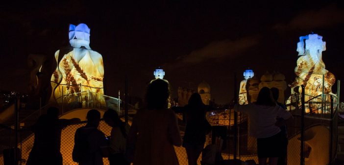 Gaudí's La Pedrera: The Origins (Night tour & Dinner)