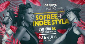 SOFREE and Indee Styla at the Marula Cafe