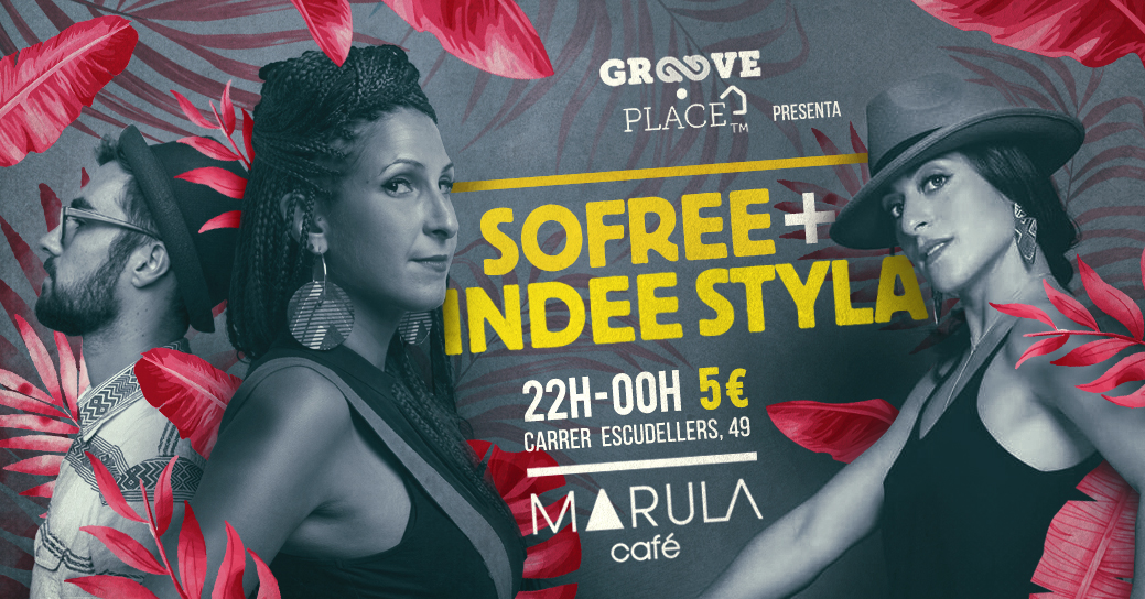 SOFREE and Indee Styla at the Marula Cafe