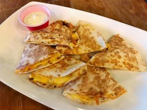 Quesadillas