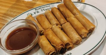 Lumpia Shanghai from Fil-Manila