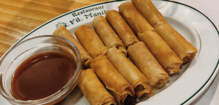 Lumpia Shanghai from Fil-Manila