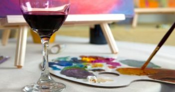Wine and Paint