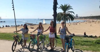 Cruising Barcelona