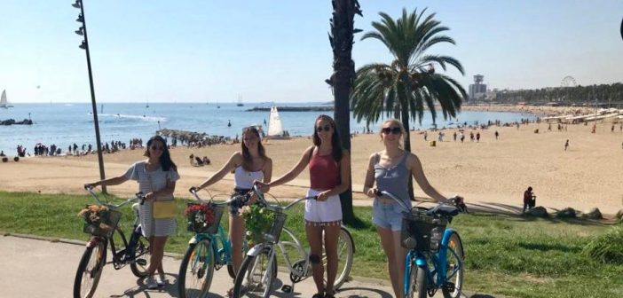 Cruising Barcelona