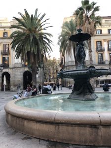 Placa Reial