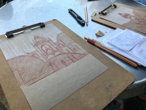 Sketching class barcelona