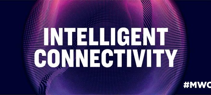 MWC 2019 logo, connectivity