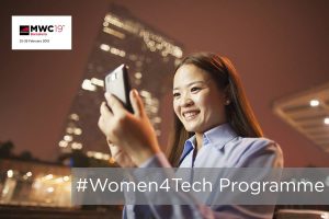 MWC 2019 women in tech