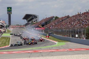 The Formula 1 Test Days Barcelona 2019