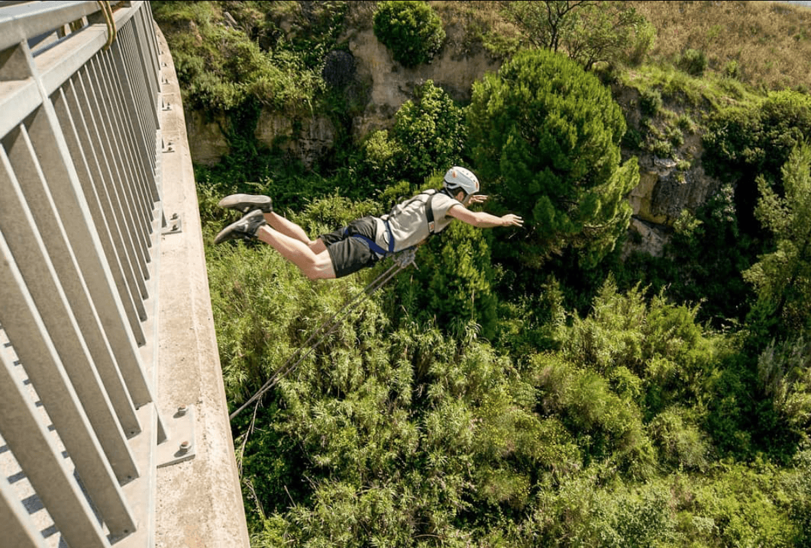 Bungeejumping