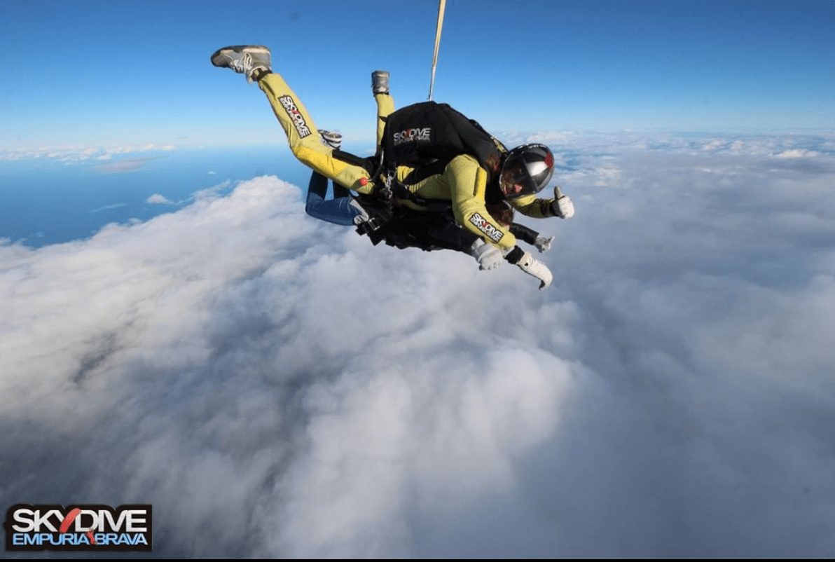 Skydiving