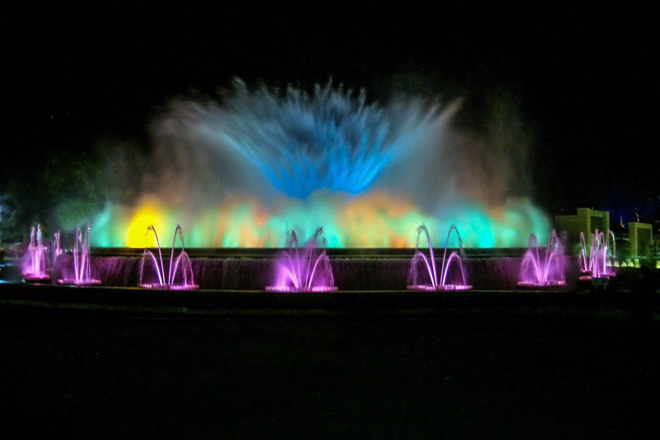 Magic Fountain