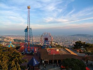 Best free viewpoints in Barcelona