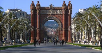 Arc de Triomf of Barcelona