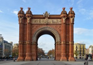 Arc de Triomf of Barcelona