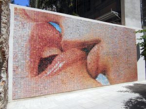 street art in Barcelona