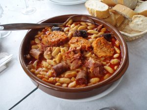 Spanish food in Barcelona
