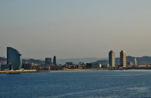 Barceloneta local festival in Barcelona