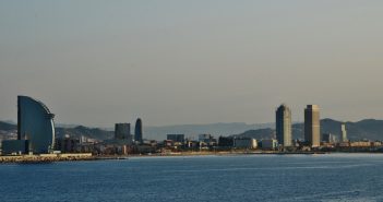 Barceloneta local festival in Barcelona