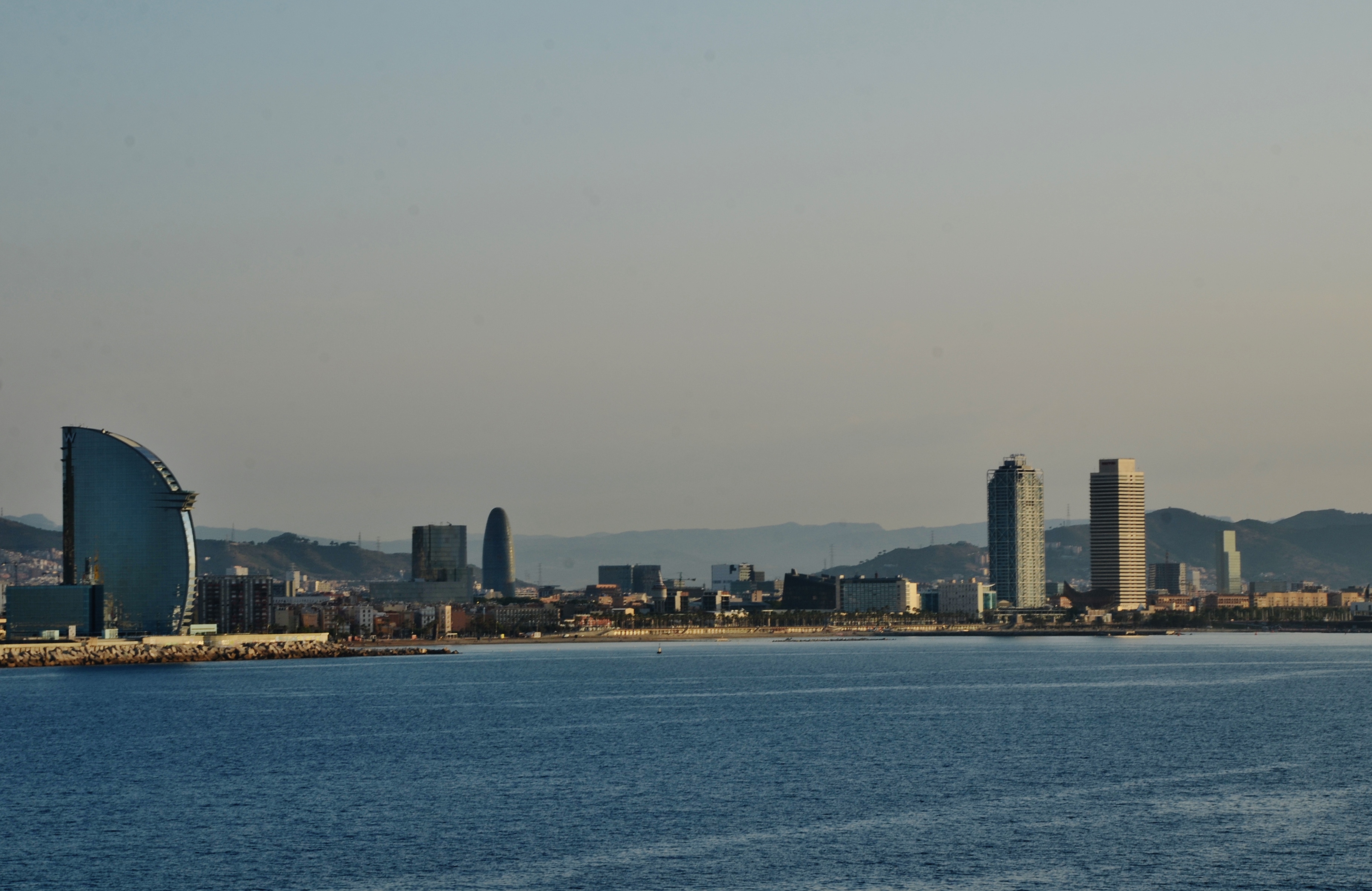 Barceloneta local festival in Barcelona