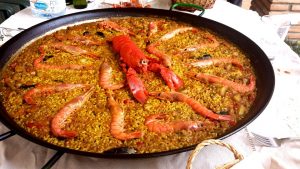 Spanish food in Barcelona