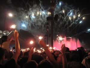 La Mercè Festival Barcelona