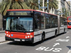 autobus barcelona