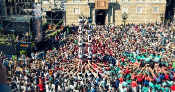 the major party of Sant Martí and the Verneda in Barcelona