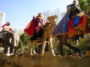 Three Wise Men In Barcelona