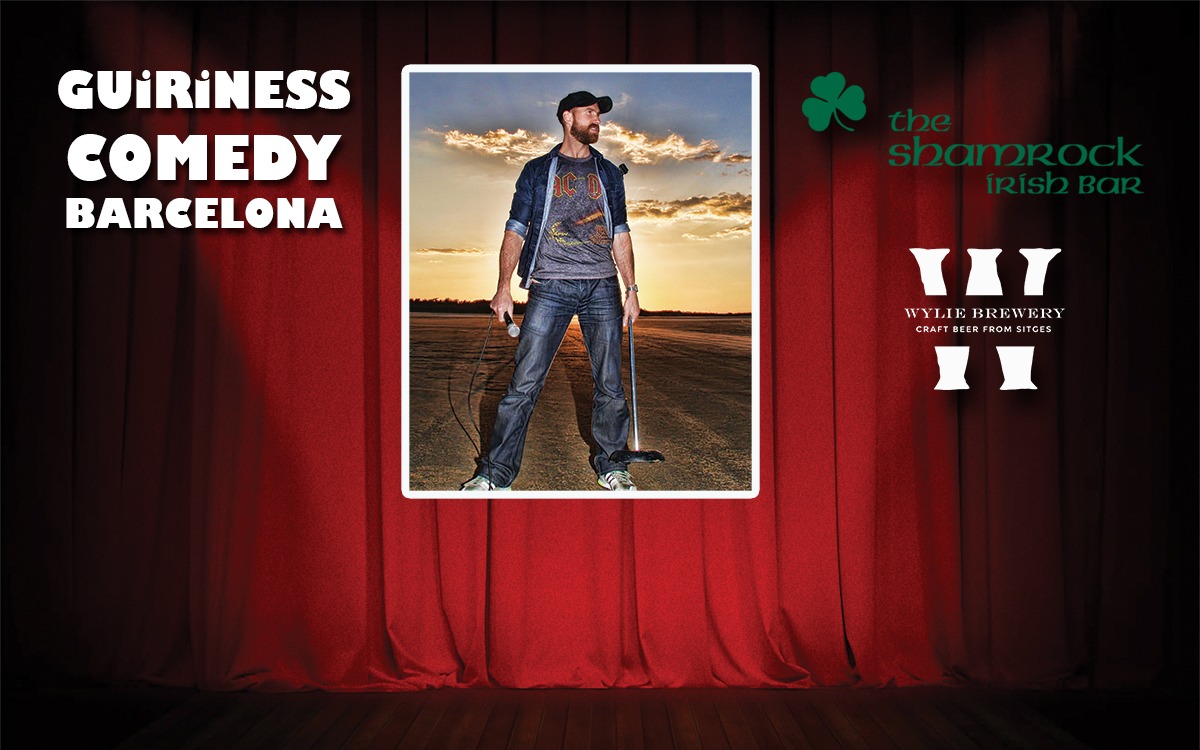 barcelona-life-damian-clark-guiriness-comedy-show-stand-up-comedian