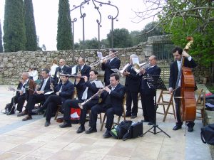 Sardana dance in Barcelona 