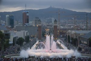 Winter in Barcelona