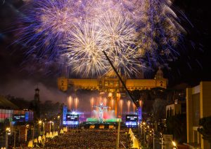 New Year's Eve in Barcelona