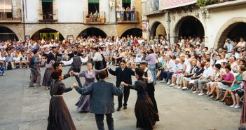 Sardana dance in Barcelona