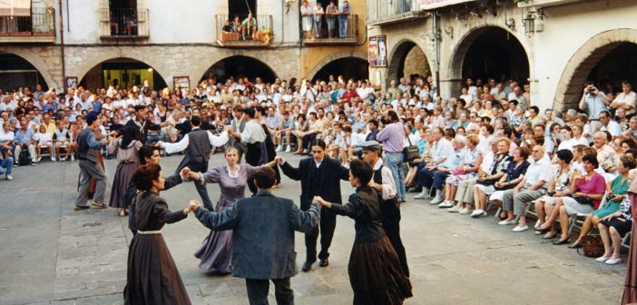 Sardana dance in Barcelona