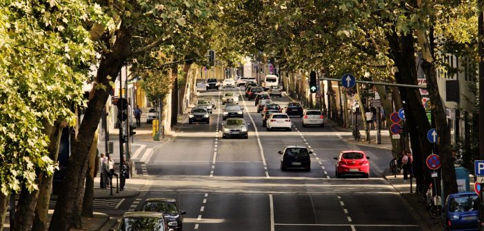 polluting vehicles in Barcelona