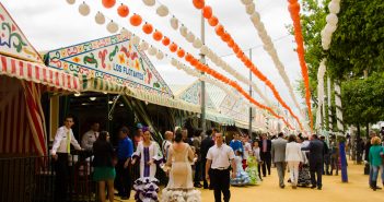 Barcelona Feria de Abril