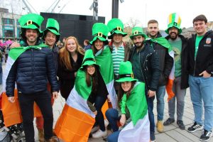 Saint Patrick's Day in Barcelona