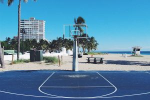 basketball court