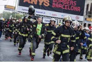 Running in Barcelona