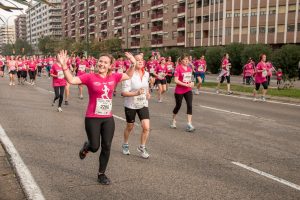 Running in Barcelona