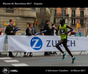 Running in Barcelona