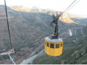 Montserrat cable car