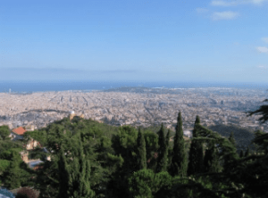 Collserola mountains