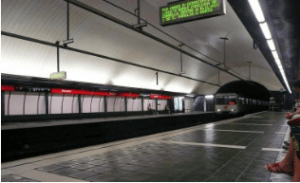 Rocafort Metro Station
