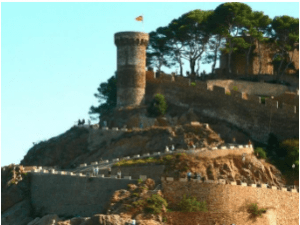 Castle of Tossa de Mar